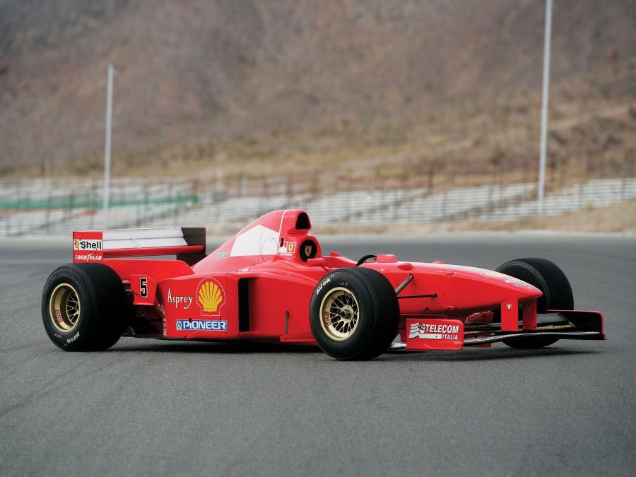  Ferrari F310B 1997 года  (фото 4 из 18)